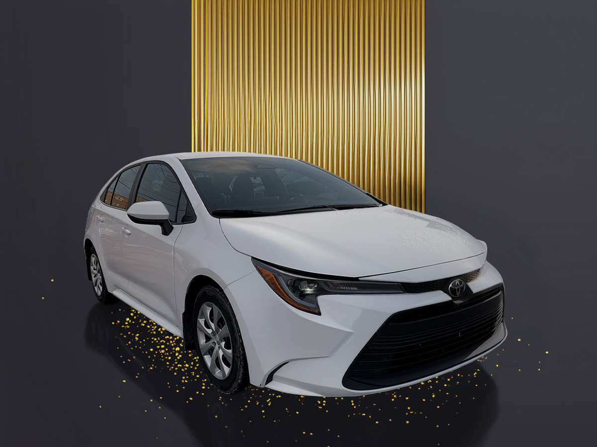 Featured vehicle